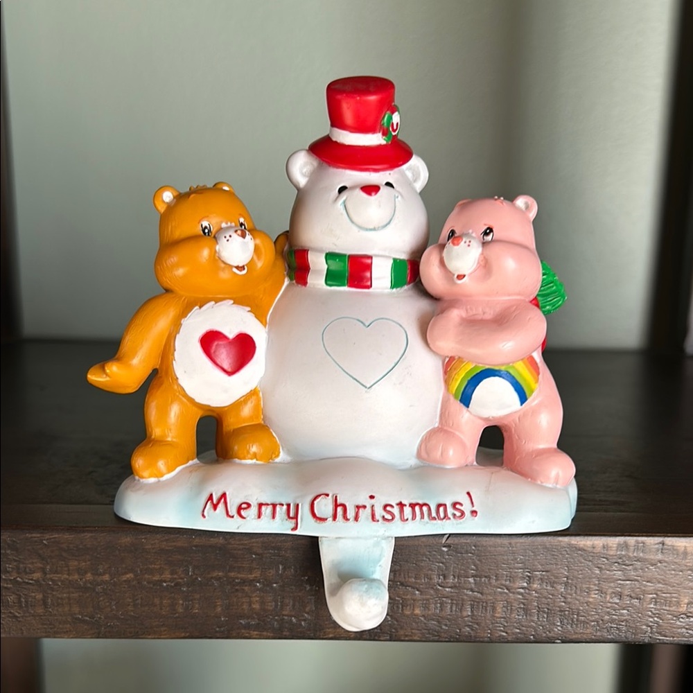 Care Bears Merry Christmas Figurine